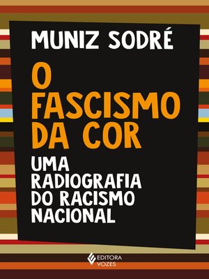 cover image of O fascismo da cor